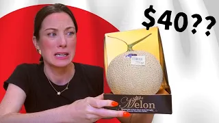 TRYING EXPENSIVE FRUIT IN JAPAN!! 💸💸 🍉🥭🍇🍈