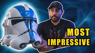 Denuo Novo Star Wars 501st Clone Trooper Helmet Unboxing