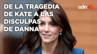 De la tragedia de Kate Middleton, el problema de Kalimba y las disculpas de Danna | Extra40