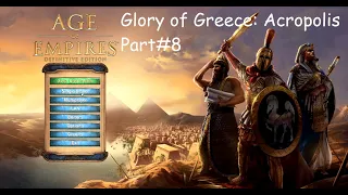 Age of Empires: Definitive Edition Glory of Greece Part 8 walkthrough no commentary