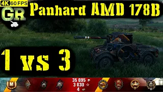 World of Tanks Panhard AMD 178B Replay - 7 Kills 2.8K DMG(Patch 1.4.0)