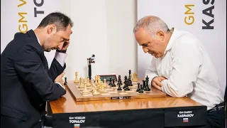 Immortal game | Garry Kasparov vs Veselin Topalov, 1999