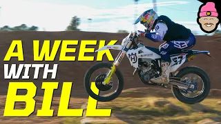 BILL'S WEEK VOL.1... WHEELIES, MX, LONDON, ARENCROSS, MERCH & SUPER ENDURO