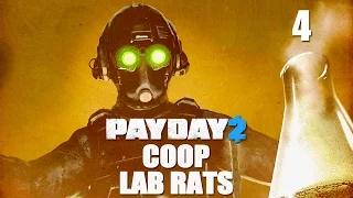 Payday 2 DLC "Lab Rats" - Прохождение pt4 (Death Wish)