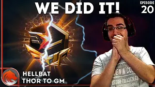 WE DID IT GAMERS! Bronzeqt! | MASS Hellbat & Thor to Grandmaster #20