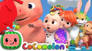 Wait Your Turn | CoComelon Nursery Rhymes & Kids Songs