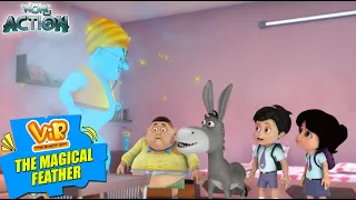 Vir The Robot Boy New Episodes | The Magical Feather | Hindi Kahani |Wow Kidz Action | #spot