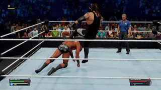 WWE 2K23 Undertaker vs Randy Orton WrestleMania 23