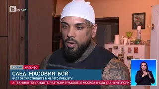 Задържан за боя в "Люлин" само пред bTV: Лицето е наркодилър, щях да го убия | БТВ Новините