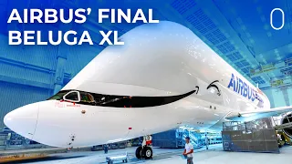 The 6th And Final Airbus Beluga XL Rolls Out With A Special Livery
