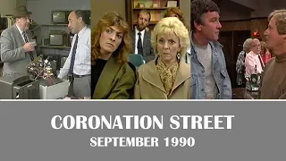 Coronation Street - September 1990