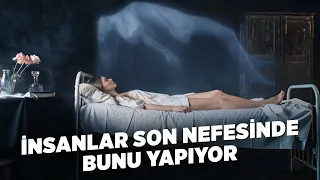 Yoğun Bakım Hemşiresi Anlattı! İnsanlar Son Nefesinde Bunu Yapıyor