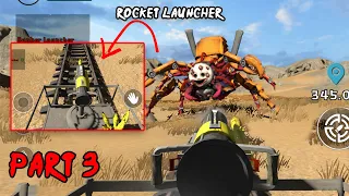 Choo Choo Charles Mobile Version - Gameplay Part 3 - Rocket Launcher Mission