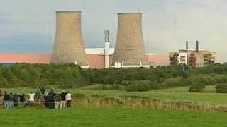 Nuclear Power Plant Demolished