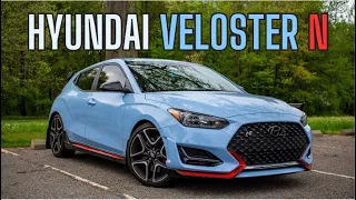 2020 Hyundai Veloster N | Manual POV Drive and Review