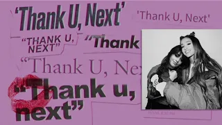 Thank U, Havana (MASHUP) Ariana Grande, Camila Cabello