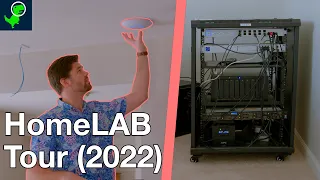 SpaceRex HomeLAB and UniFi Network Tour (2022)
