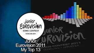 Junior Eurovision 2011 - My Top 13