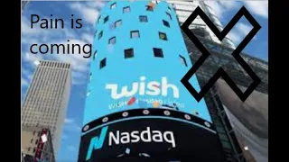 Wish stock analysis