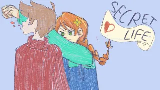 Gem punches Grian || Secret Life SMP || animatic