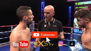 Jody CAZENEUVE vs James TURUNC By #VXS #NOTOURIOUS_FIGHT #Montauban