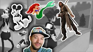 Let's Play Kingdom Hearts 2 Final Mix (Disney) | STEAMBOAT WILLIE AND JACK SPARROW! (PART 4)