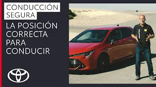 ¿Cuál es la posición correcta para conducir? | Ergonomía en el coche