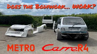 Will the 6R4 bodykit fit the Metro bodyswapped Porsche?