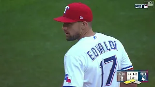 Nathan Eovaldi Strikes Out 6 in 5 Innings! | Texas Rangers | 4/1/2023