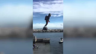 Zapata Racing - Flyboard Air Test 2