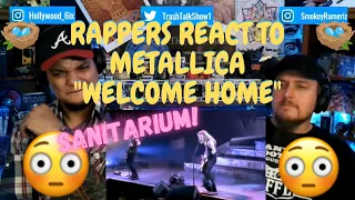 Rappers React To Metallica "Welcome Home" (Sanitarium)