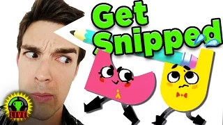 CUT IT OUT! | Snipperclips