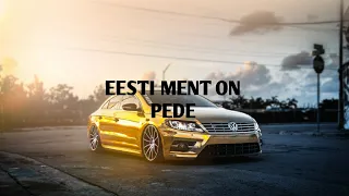 NOOR PØRGAND - EESTI MENT ON PEDE [FT. SETH] [BASS BOOSTED]