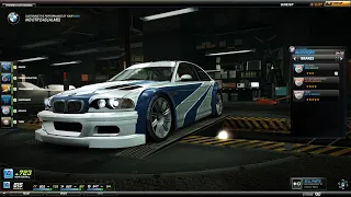 NFS World Soapbox in 2020: BMW M3 GTR (ALMS)