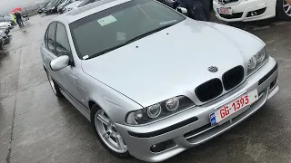 Мы купили BMW E39!! Грузия, Тбилиси!