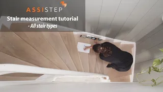 Stair Measurements for the AssiStep (English)