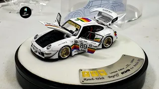 Porsche 993 RWB Apple Computer by PGM Private Goods Model | UNBOXING and REVIEW