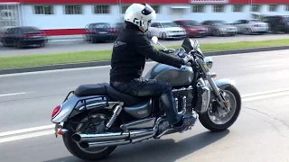 мотоцикл Triumph Rocket 3.  обзор.мотомонстр.