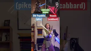 Jedi Shaggy’s Lightsaber Fusion: Pike and Scabbard