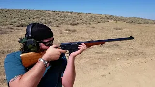 Firing the Remington Model 81 in .300 Savage