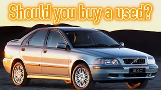 Volvo S40 Problems | Weaknesses of the Used Volvo S40 I