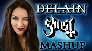 Ghost/Delain (Mashup) - (Cover by Minniva feat. Quentin Cornet)