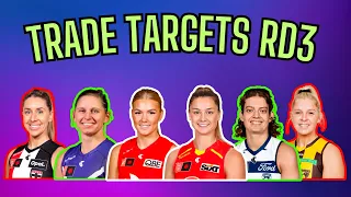 AFL W Fantasy Trade Targets Round 3