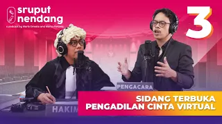 Pakar Cinta Tangsel pt.7 - Sruput Nendang S4 E3