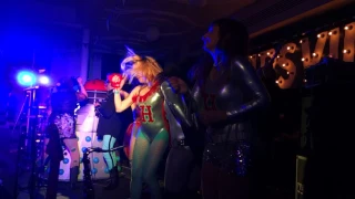 The Rezillos "Somebody's Gonna Get Their Head Kicked In Tonight" at Hipsville Apr 28th 2017