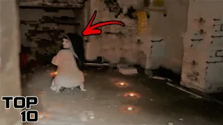 Top 10 Haunted Places Hiding Pure Evil People