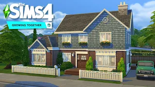 Growing Together Family Home 🏡 || The Sims 4: Speed Build