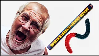 Angry Grandpa 'Gummy Worm' | Commercial | The World's Largest Gummy Worm!