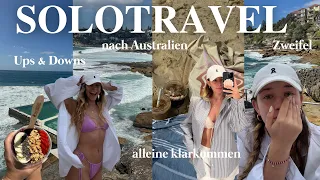 SOLOTRAVEL DIARY nach Australien // Alleine ans Ende der Welt, Zweifel, Hostelstruggle, Sydney