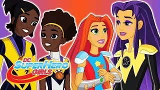 Súper Hermanos y Hermanas | DC Super Hero Girls en Español